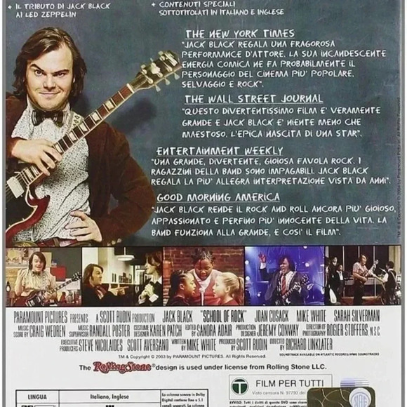 School of Rock (DVD) - Picture 2 of 3